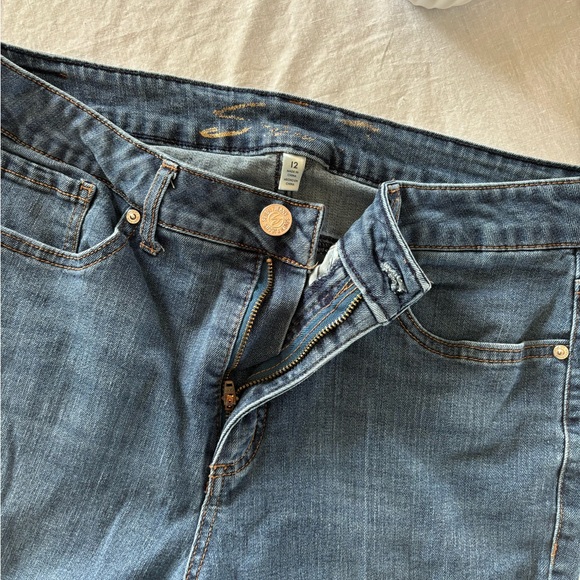 7 For All Mankind Skinny Jeans - Picture 4 of 4